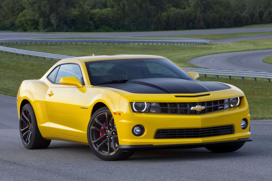  Chevrolet Camaro 1LE 2013 года  (фото 40 из 73)